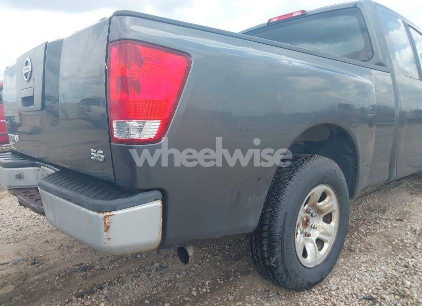 Photo 6 of 2005 Nissan Titan XE (VIN 1N6AA06A15N500144)