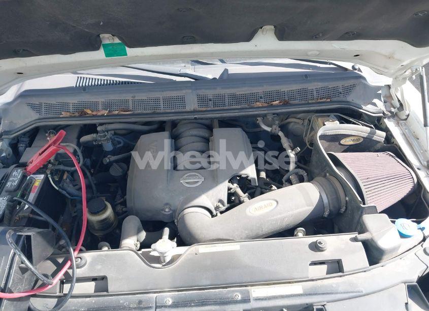 Photo 10 of 2004 Nissan Titan SE (VIN 1N6AA06A24N512320)