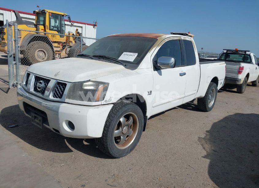 Photo 2 of 2004 Nissan Titan SE (VIN 1N6AA06A24N512320)