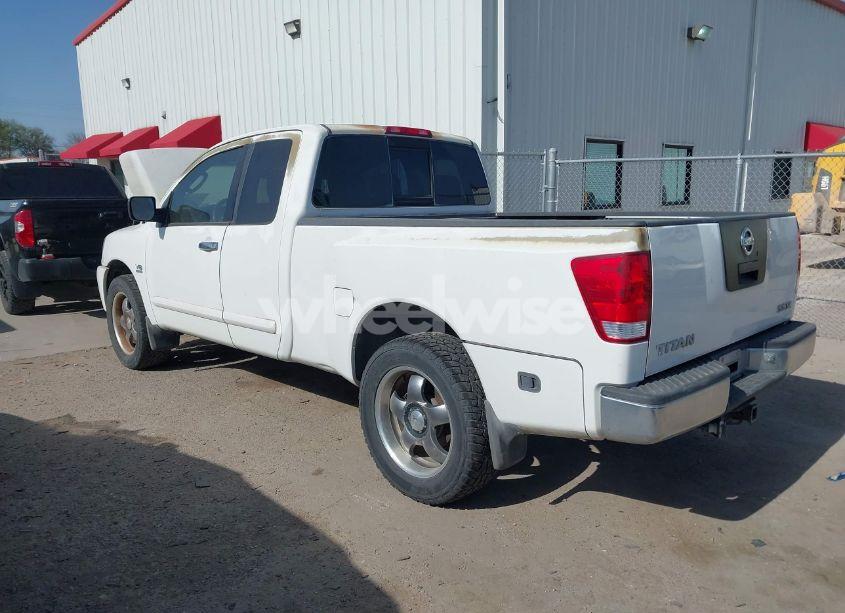 Photo 3 of 2004 Nissan Titan SE (VIN 1N6AA06A24N512320)