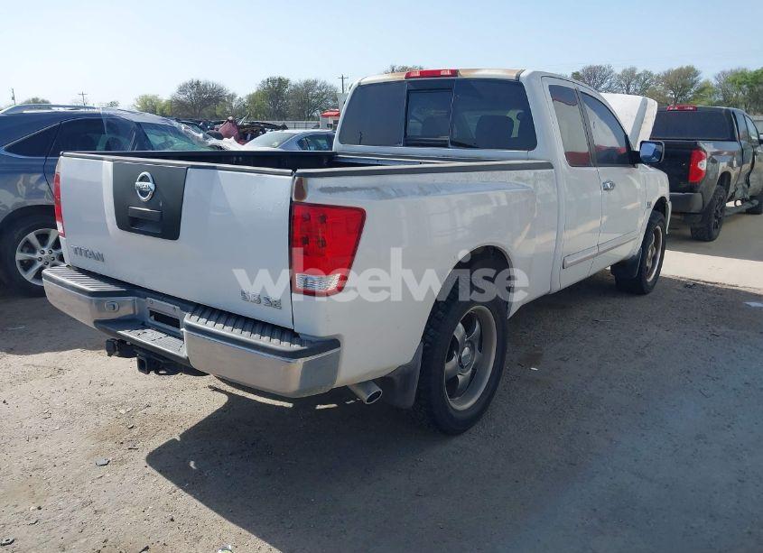 Photo 4 of 2004 Nissan Titan SE (VIN 1N6AA06A24N512320)