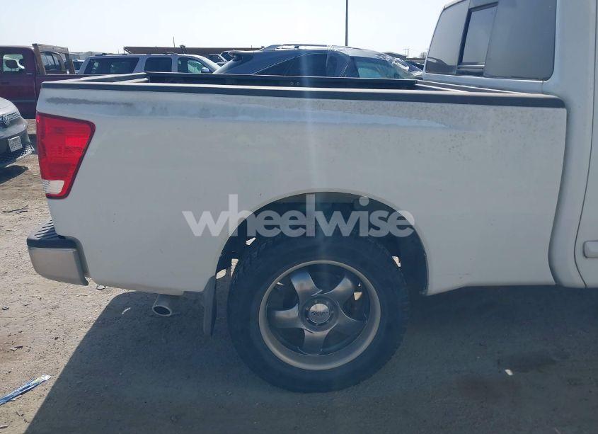 Photo 6 of 2004 Nissan Titan SE (VIN 1N6AA06A24N512320)