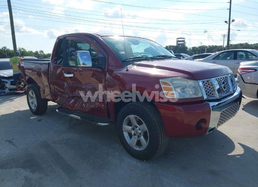 2004 Nissan Titan SE (VIN 1N6AA06A24N562005) main photo