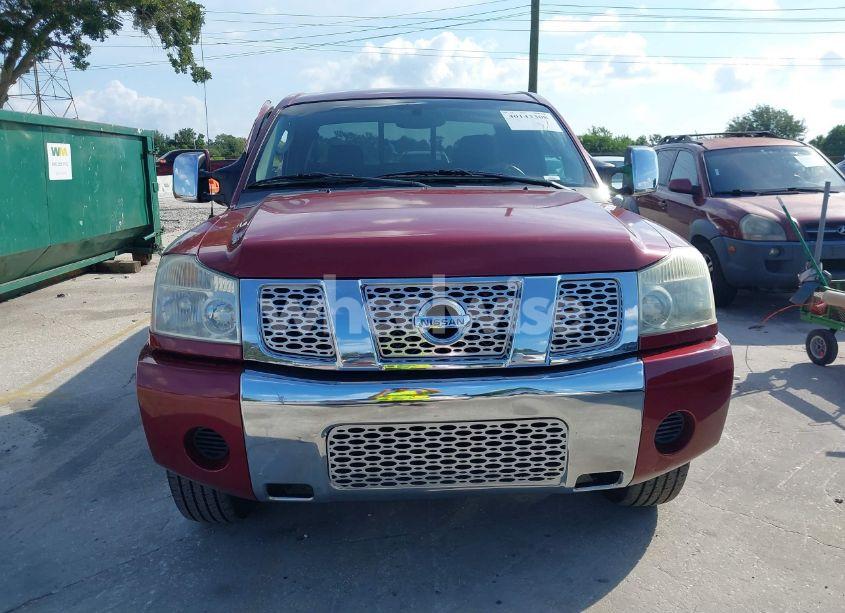 Photo 12 of 2004 Nissan Titan SE (VIN 1N6AA06A24N562005)