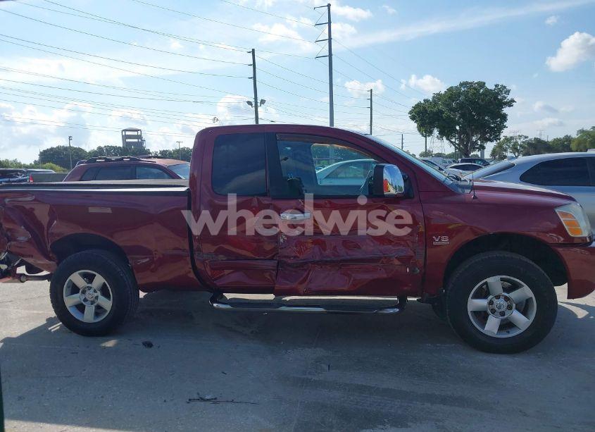 Photo 13 of 2004 Nissan Titan SE (VIN 1N6AA06A24N562005)