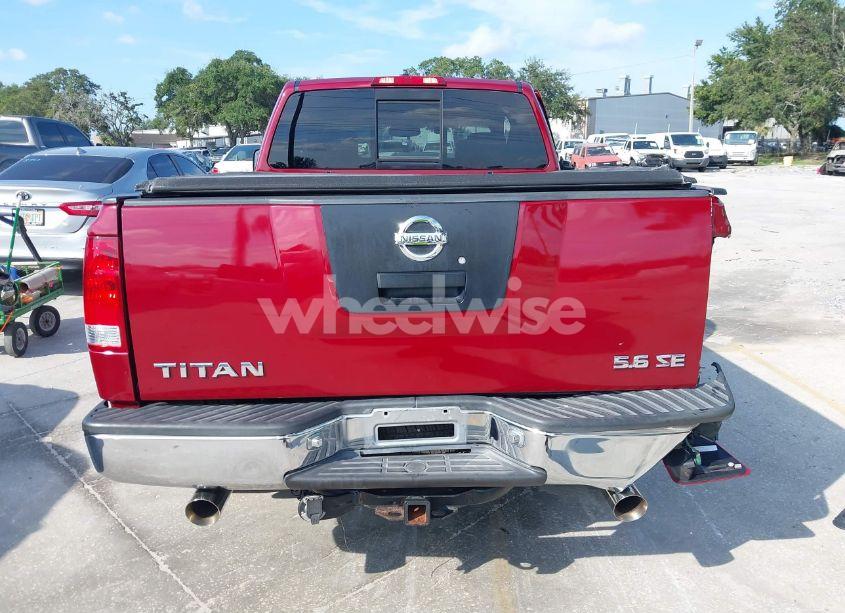 Photo 16 of 2004 Nissan Titan SE (VIN 1N6AA06A24N562005)