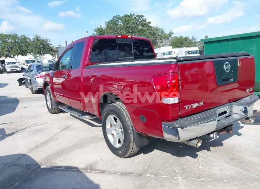 Photo 3 of 2004 Nissan Titan SE (VIN 1N6AA06A24N562005)