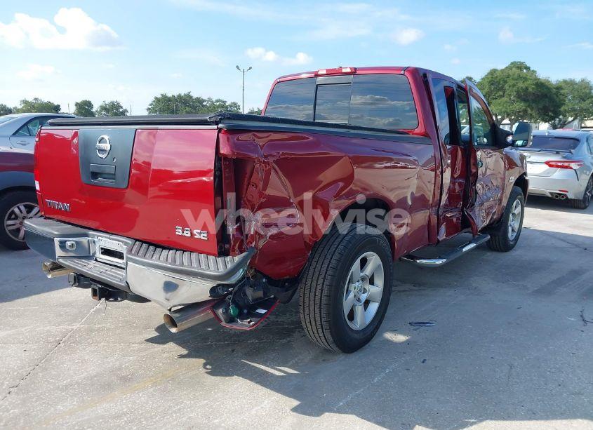 Photo 4 of 2004 Nissan Titan SE (VIN 1N6AA06A24N562005)