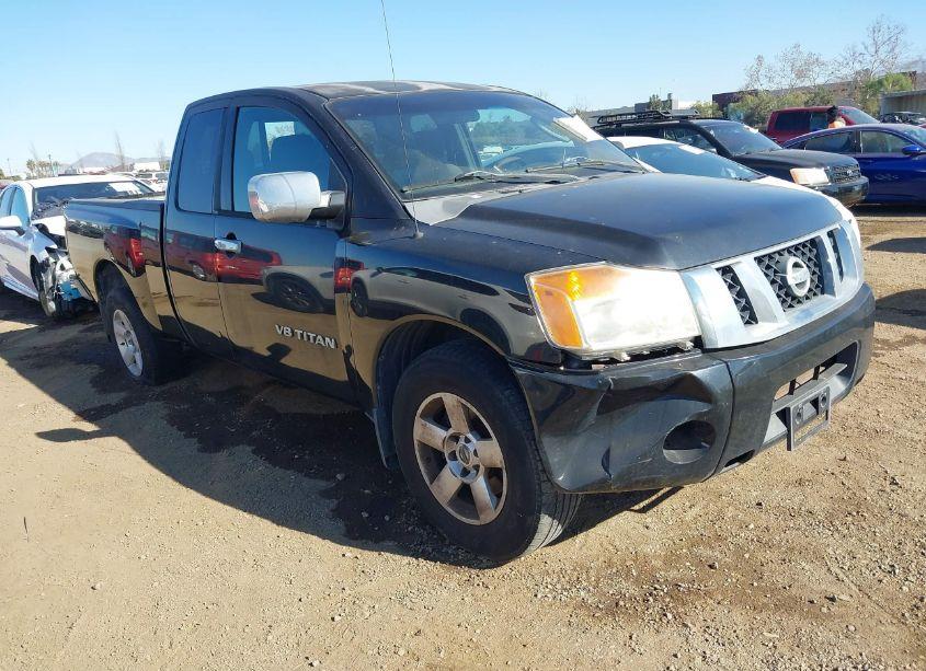 2009 Nissan Titan XE (VIN 1N6AA06A29N306082) main photo