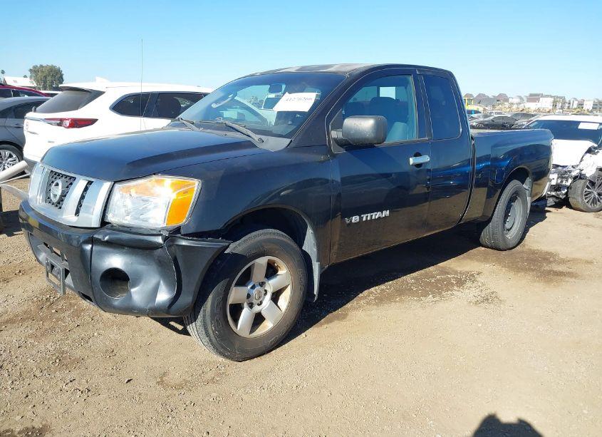 Photo 2 of 2009 Nissan Titan XE (VIN 1N6AA06A29N306082)