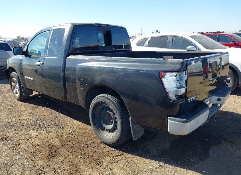 Photo 3 of 2009 Nissan Titan XE (VIN 1N6AA06A29N306082)