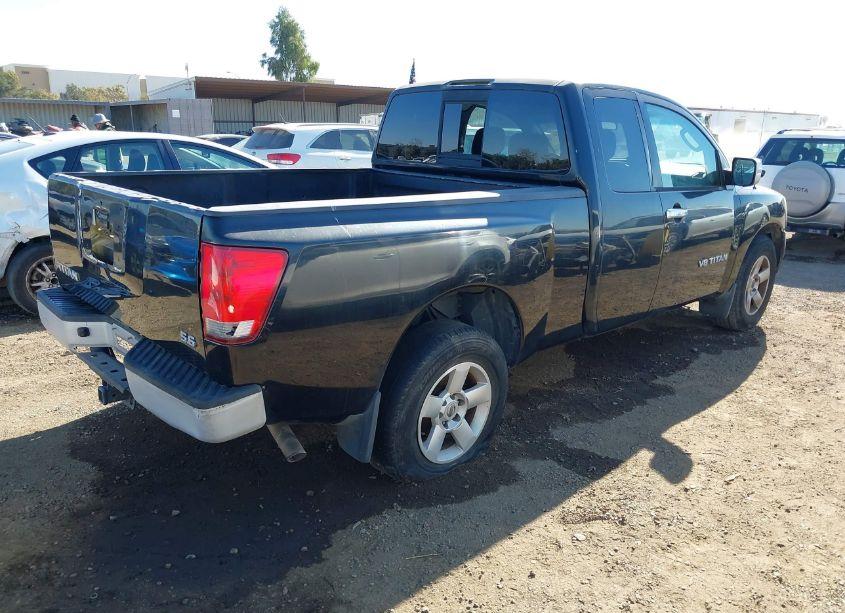 Photo 4 of 2009 Nissan Titan XE (VIN 1N6AA06A29N306082)