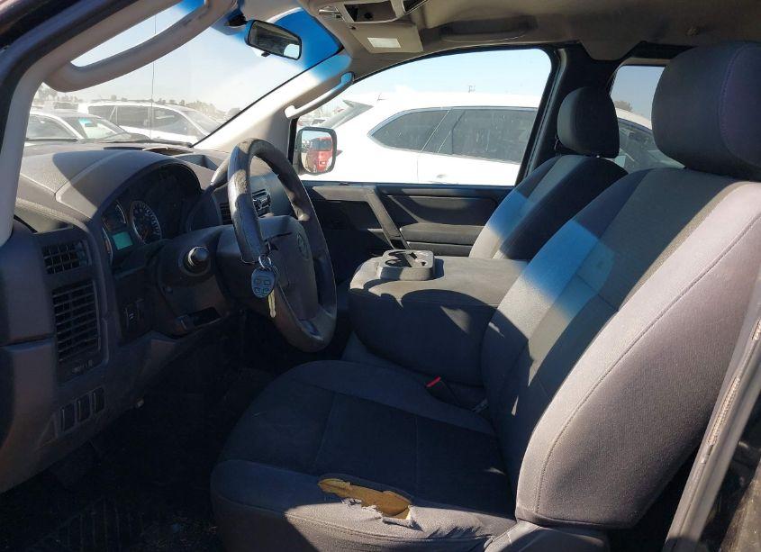 Photo 5 of 2009 Nissan Titan XE (VIN 1N6AA06A29N306082)