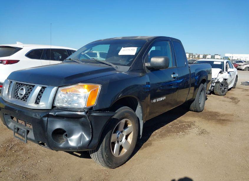 Photo 6 of 2009 Nissan Titan XE (VIN 1N6AA06A29N306082)