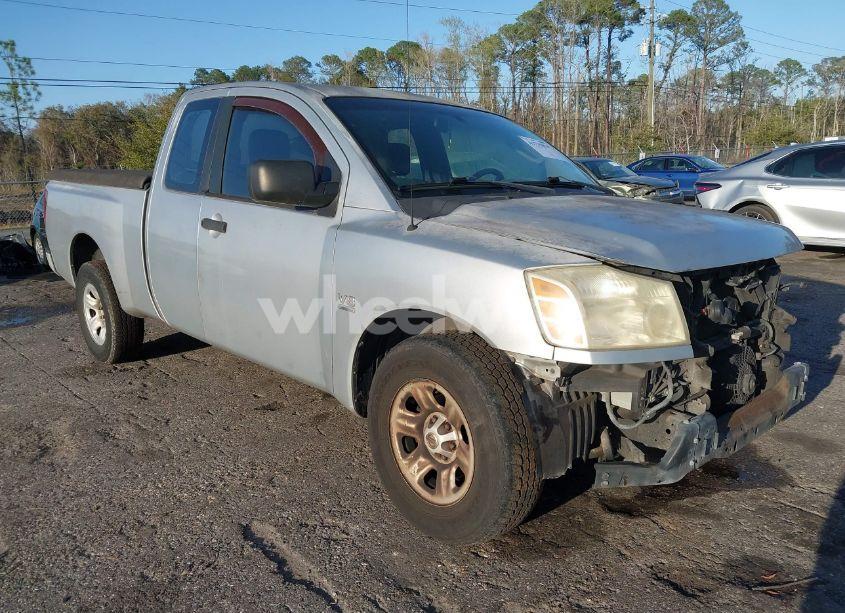 2004 Nissan Titan XE (VIN 1N6AA06A34N579377) main photo