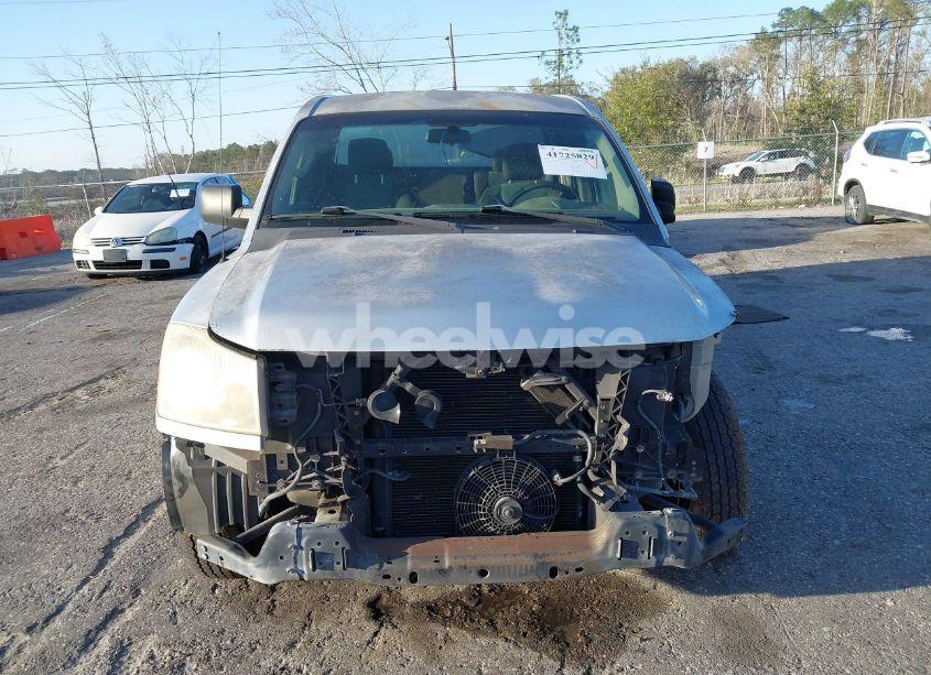 Photo 12 of 2004 Nissan Titan XE (VIN 1N6AA06A34N579377)