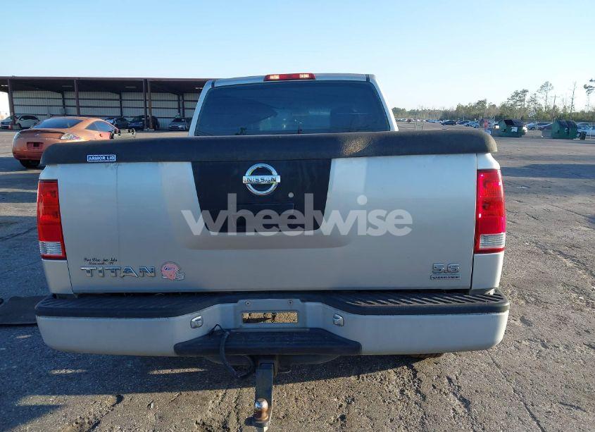 Photo 16 of 2004 Nissan Titan XE (VIN 1N6AA06A34N579377)