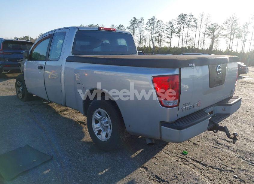 Photo 3 of 2004 Nissan Titan XE (VIN 1N6AA06A34N579377)