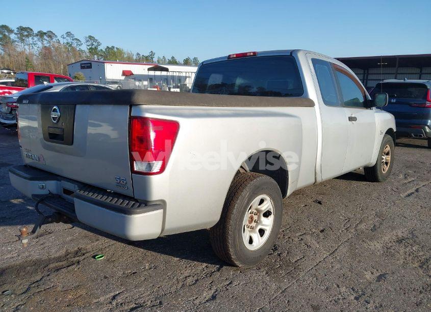 Photo 4 of 2004 Nissan Titan XE (VIN 1N6AA06A34N579377)