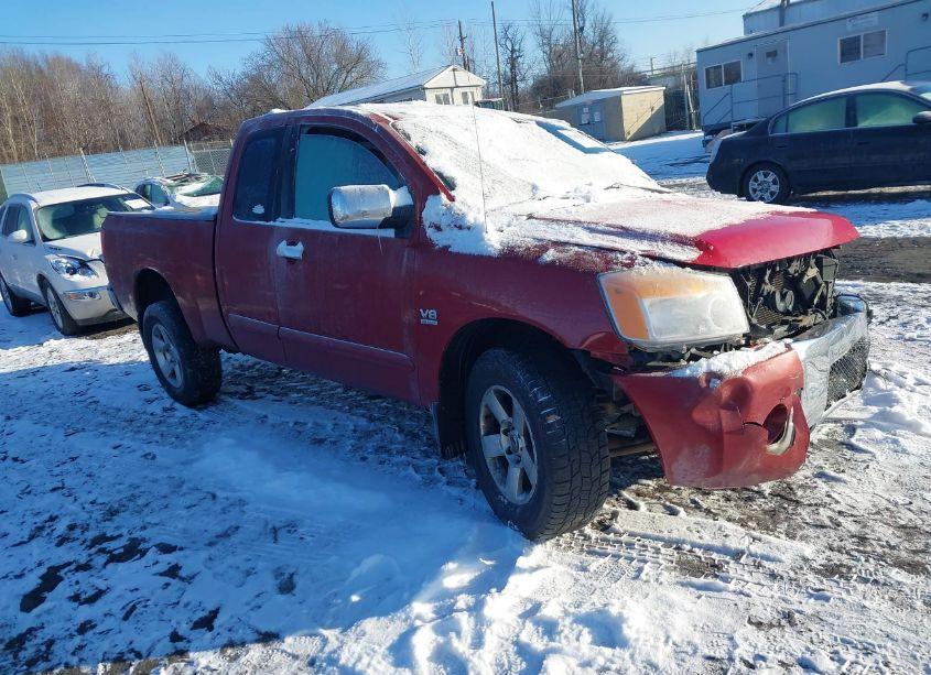 2004 Nissan Titan SE (VIN 1N6AA06A34N587205) main photo