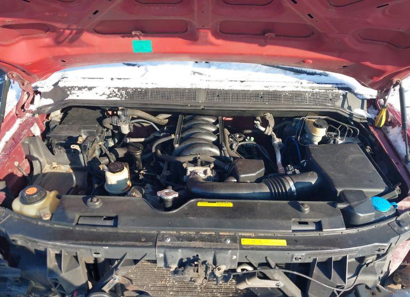 Photo 10 of 2004 Nissan Titan SE (VIN 1N6AA06A34N587205)