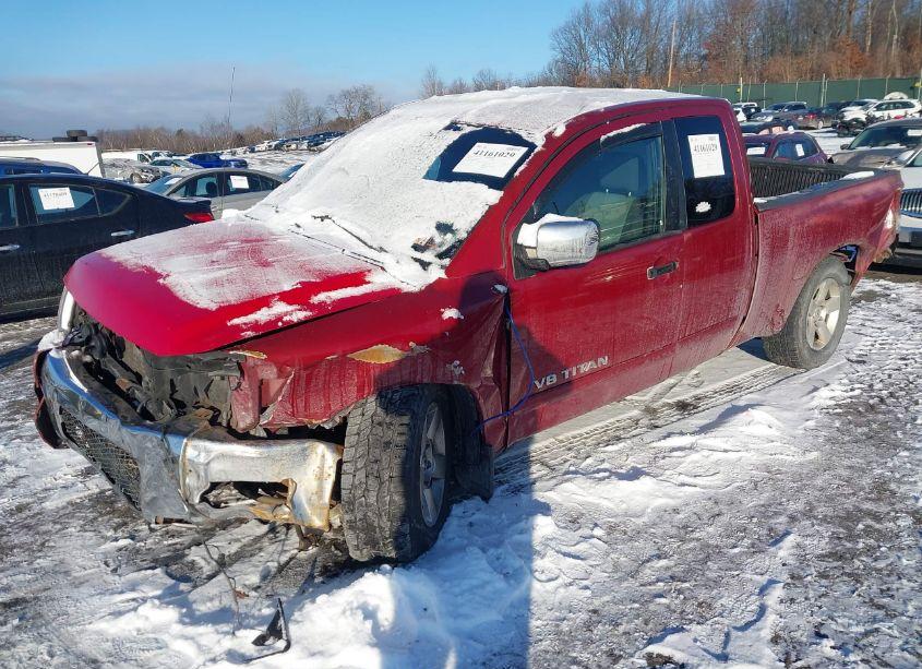 Photo 2 of 2004 Nissan Titan SE (VIN 1N6AA06A34N587205)