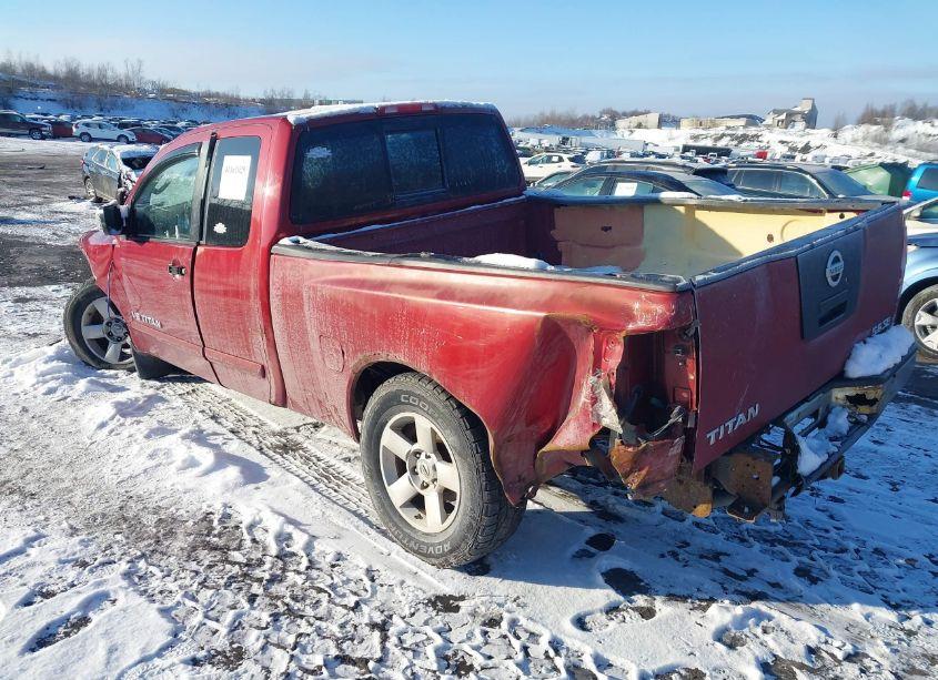 Photo 3 of 2004 Nissan Titan SE (VIN 1N6AA06A34N587205)
