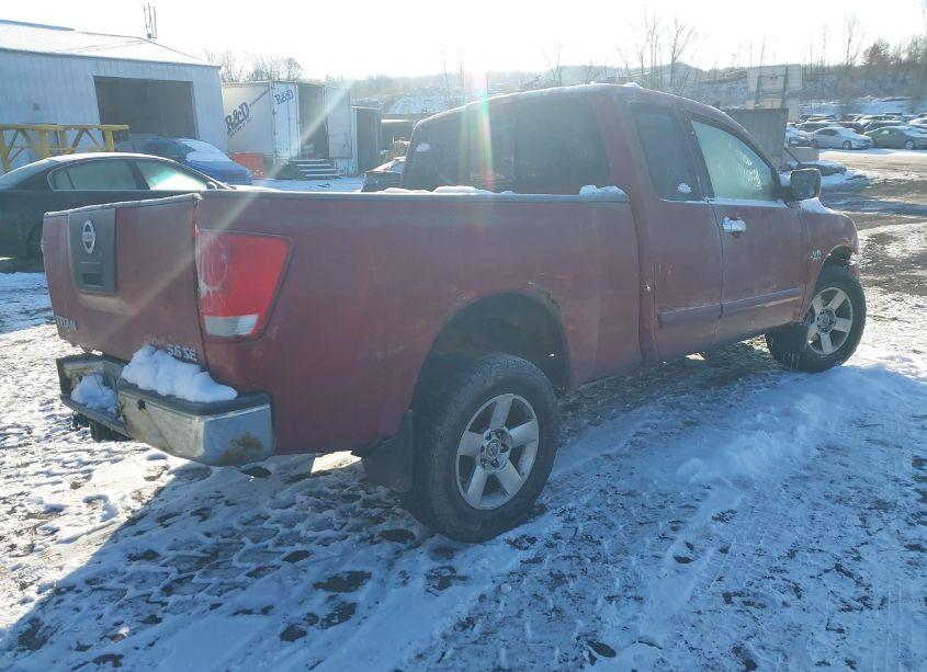Photo 4 of 2004 Nissan Titan SE (VIN 1N6AA06A34N587205)