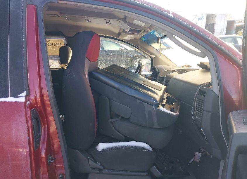 Photo 5 of 2004 Nissan Titan SE (VIN 1N6AA06A34N587205)