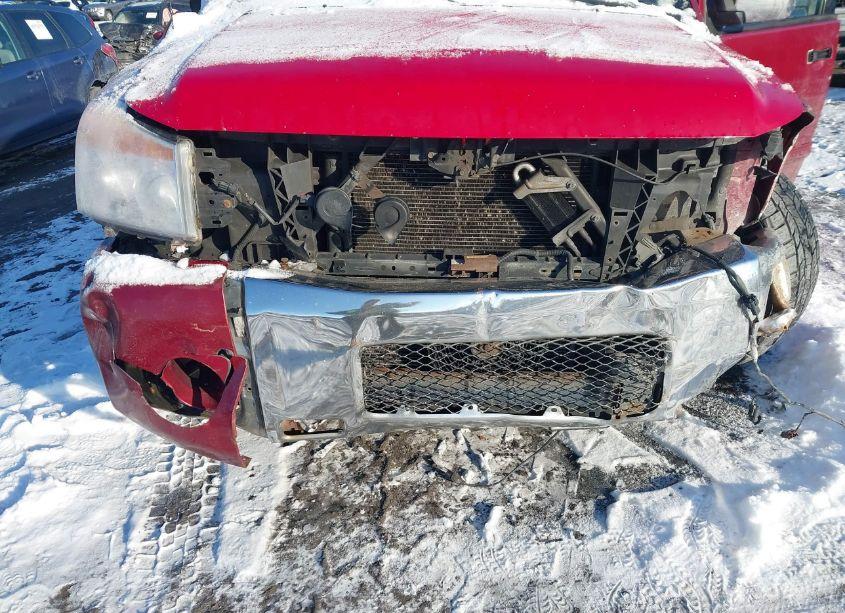 Photo 6 of 2004 Nissan Titan SE (VIN 1N6AA06A34N587205)