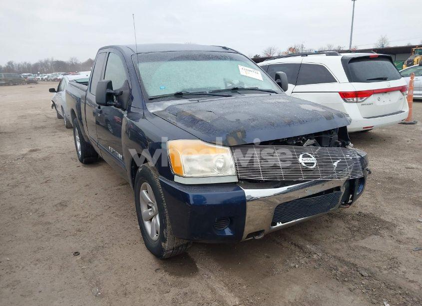 2008 Nissan Titan XE (VIN 1N6AA06A38N352356) main photo