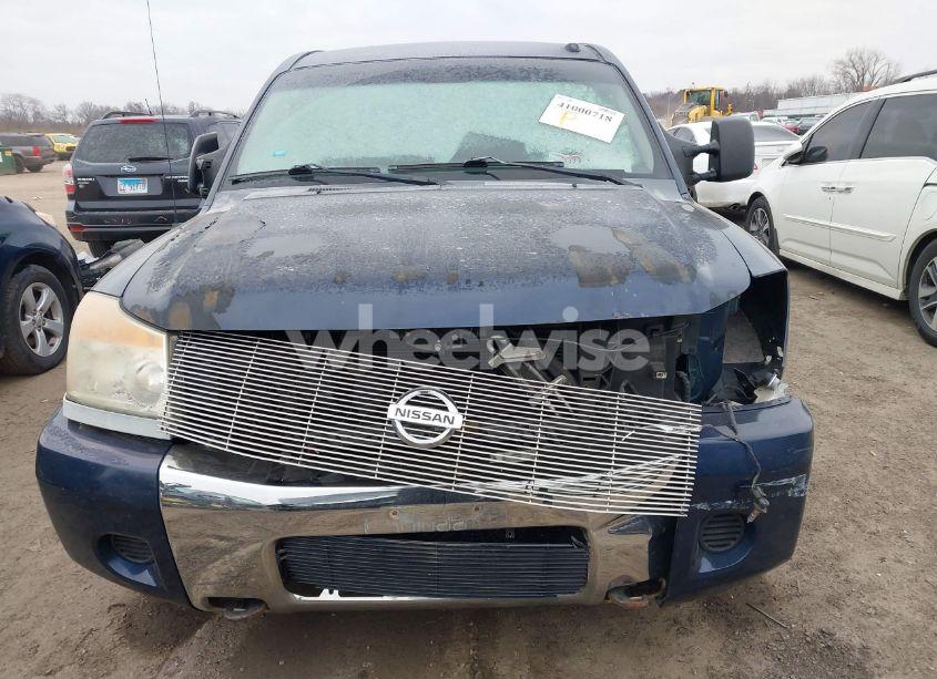 Photo 12 of 2008 Nissan Titan XE (VIN 1N6AA06A38N352356)