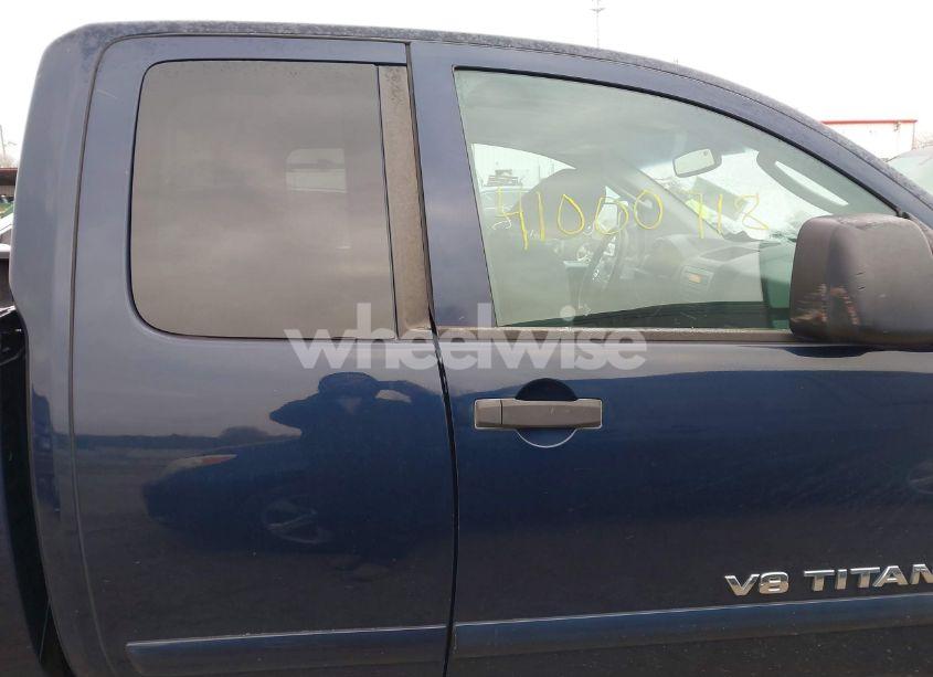 Photo 13 of 2008 Nissan Titan XE (VIN 1N6AA06A38N352356)