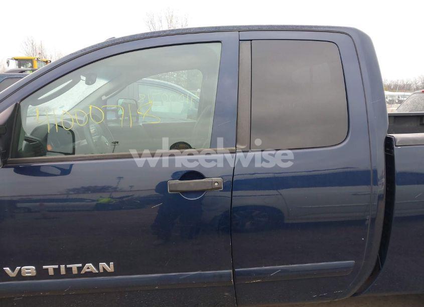 Photo 14 of 2008 Nissan Titan XE (VIN 1N6AA06A38N352356)
