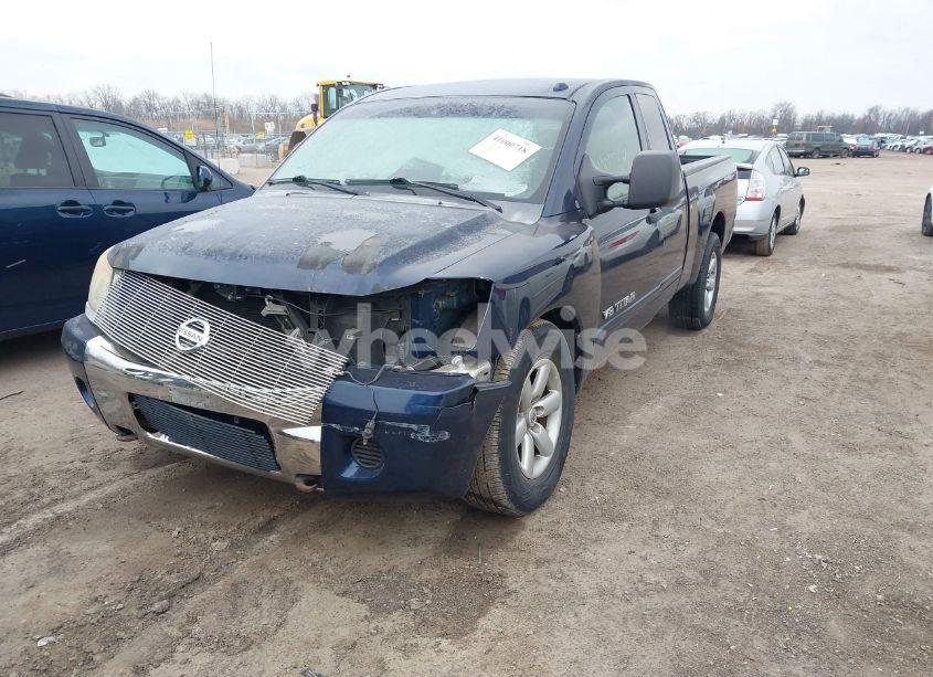 Photo 2 of 2008 Nissan Titan XE (VIN 1N6AA06A38N352356)
