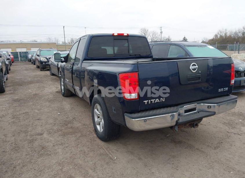 Photo 3 of 2008 Nissan Titan XE (VIN 1N6AA06A38N352356)