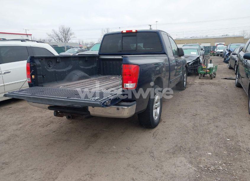Photo 4 of 2008 Nissan Titan XE (VIN 1N6AA06A38N352356)