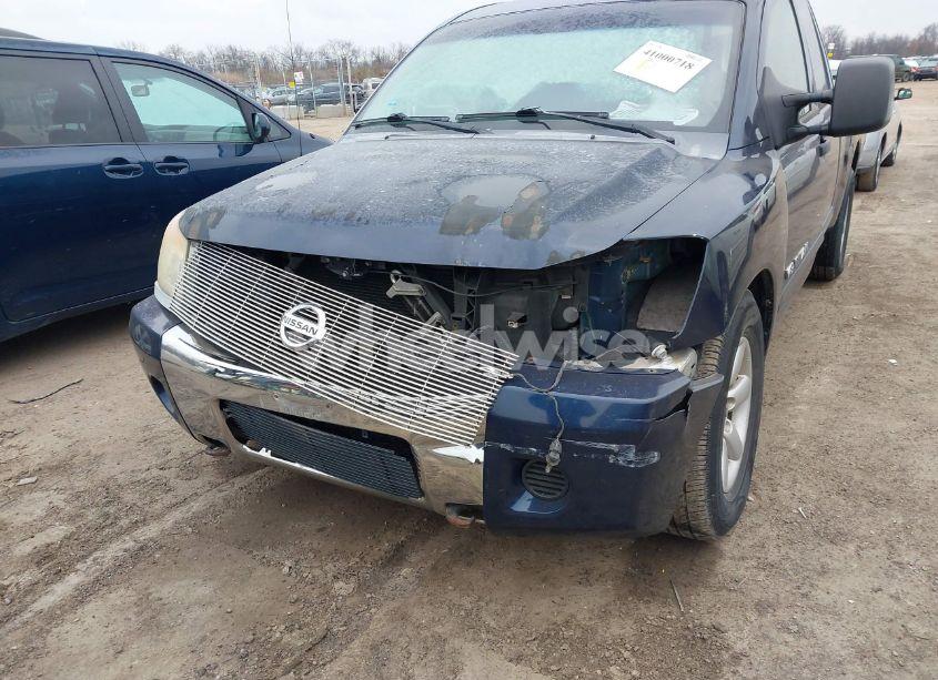 Photo 6 of 2008 Nissan Titan XE (VIN 1N6AA06A38N352356)