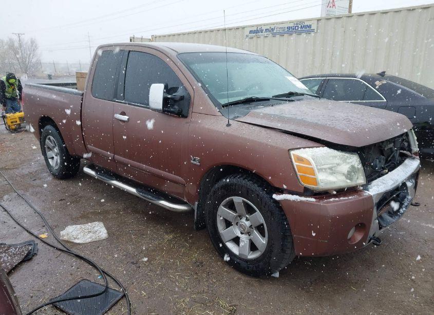 2004 Nissan Titan SE (VIN 1N6AA06A44N559090) main photo
