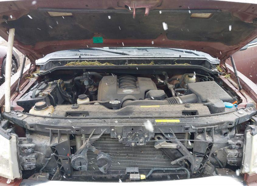 Photo 10 of 2004 Nissan Titan SE (VIN 1N6AA06A44N559090)