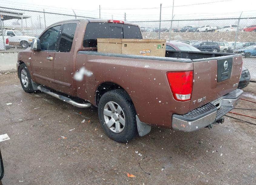 Photo 3 of 2004 Nissan Titan SE (VIN 1N6AA06A44N559090)