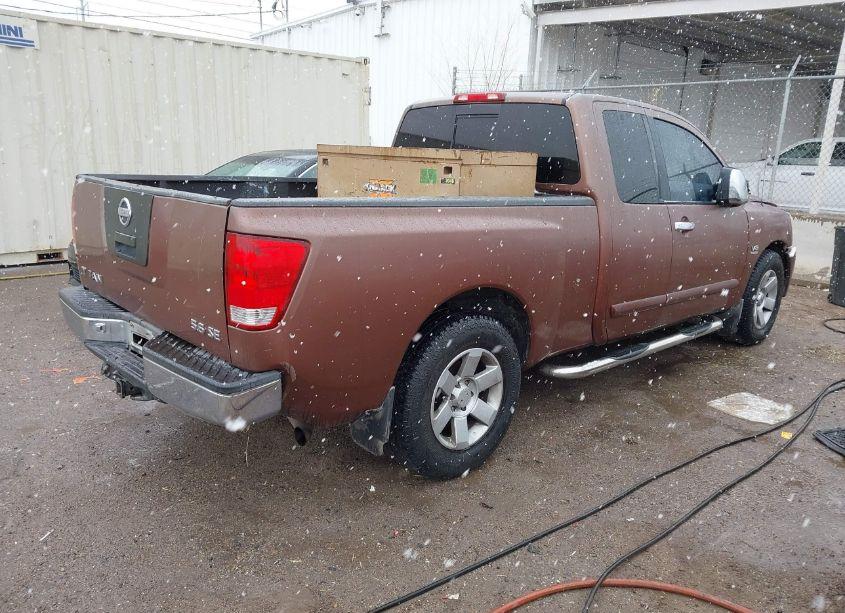 Photo 4 of 2004 Nissan Titan SE (VIN 1N6AA06A44N559090)