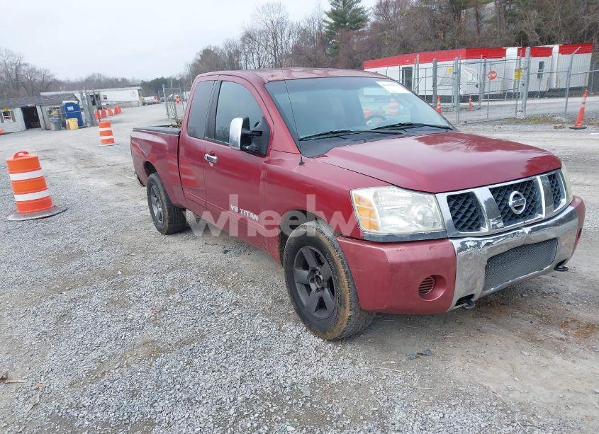2005 Nissan Titan SE (VIN 1N6AA06A45N515446) main photo