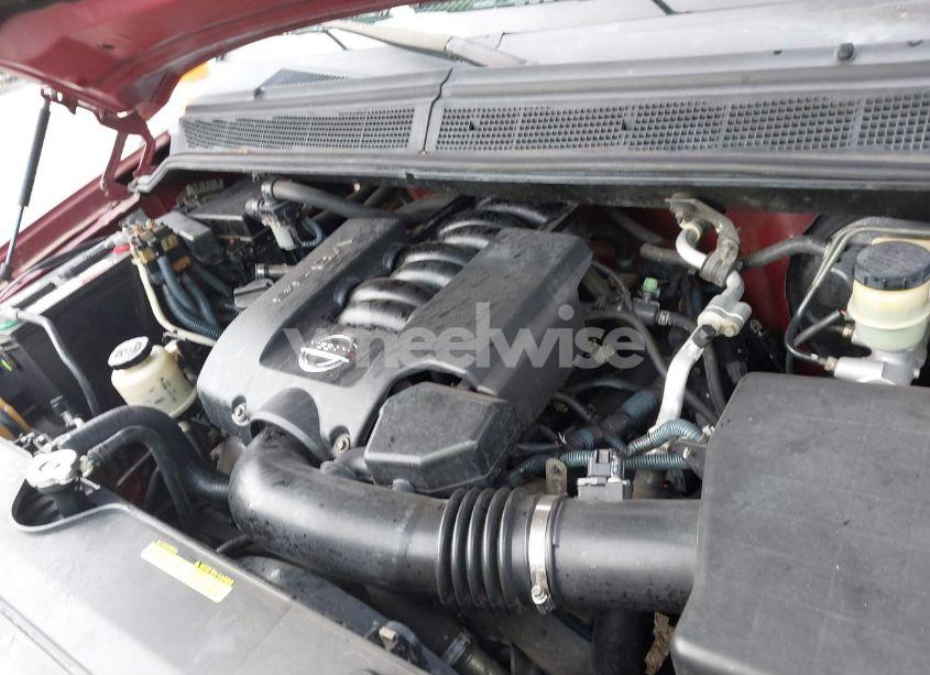 Photo 10 of 2005 Nissan Titan SE (VIN 1N6AA06A45N515446)