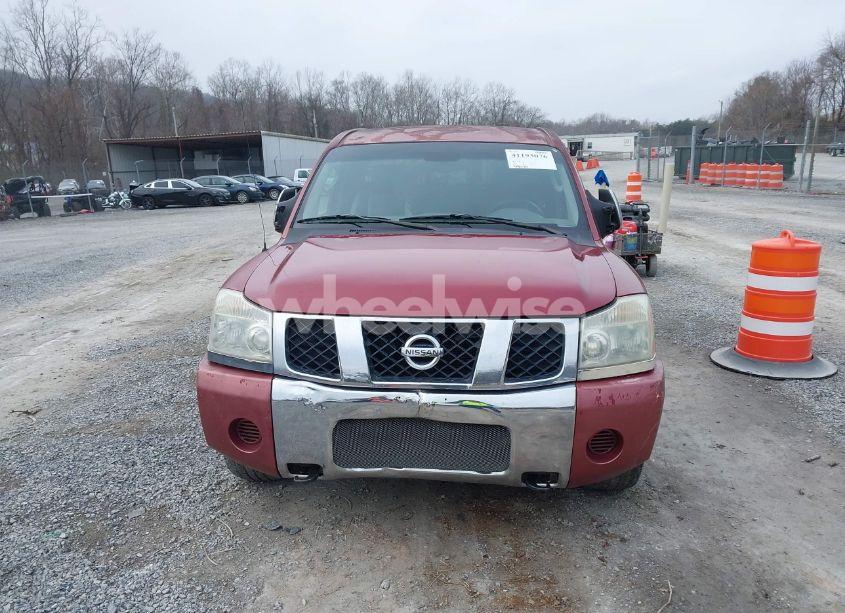 Photo 12 of 2005 Nissan Titan SE (VIN 1N6AA06A45N515446)