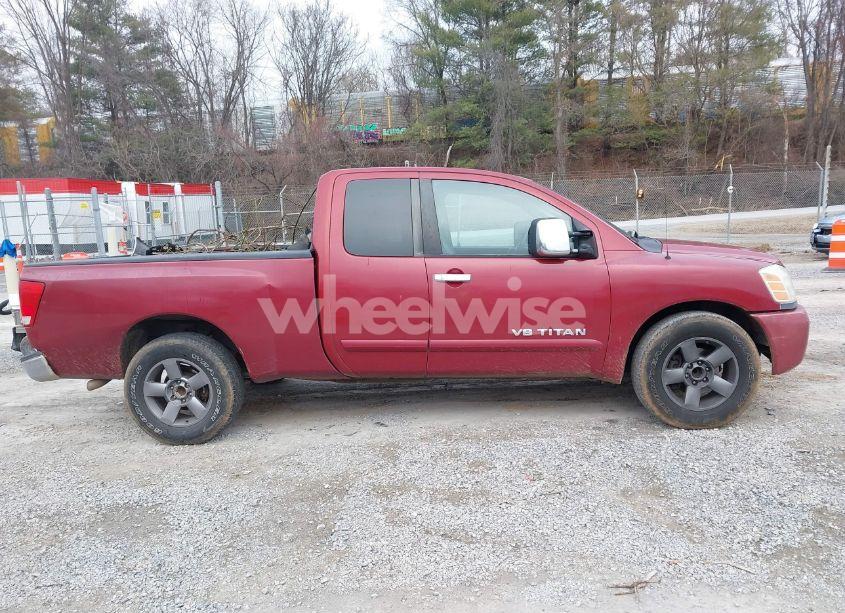 Photo 13 of 2005 Nissan Titan SE (VIN 1N6AA06A45N515446)