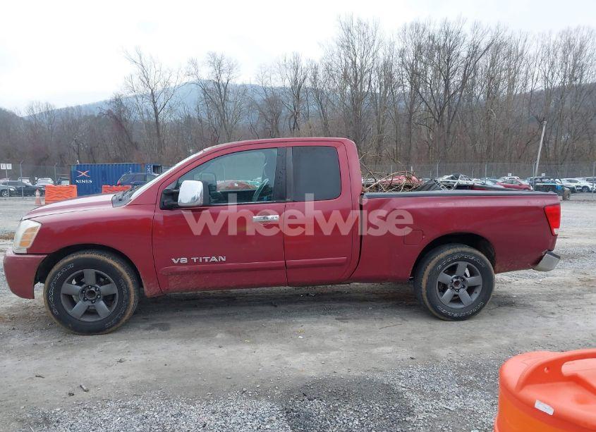Photo 14 of 2005 Nissan Titan SE (VIN 1N6AA06A45N515446)