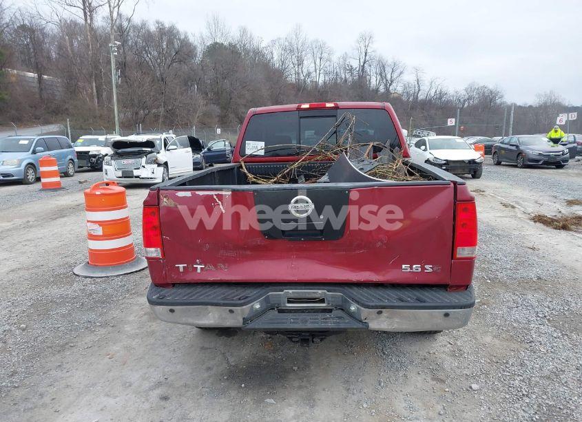 Photo 16 of 2005 Nissan Titan SE (VIN 1N6AA06A45N515446)