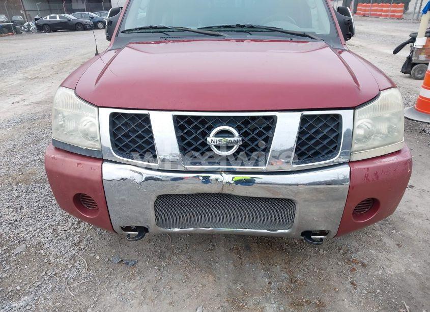 Photo 17 of 2005 Nissan Titan SE (VIN 1N6AA06A45N515446)