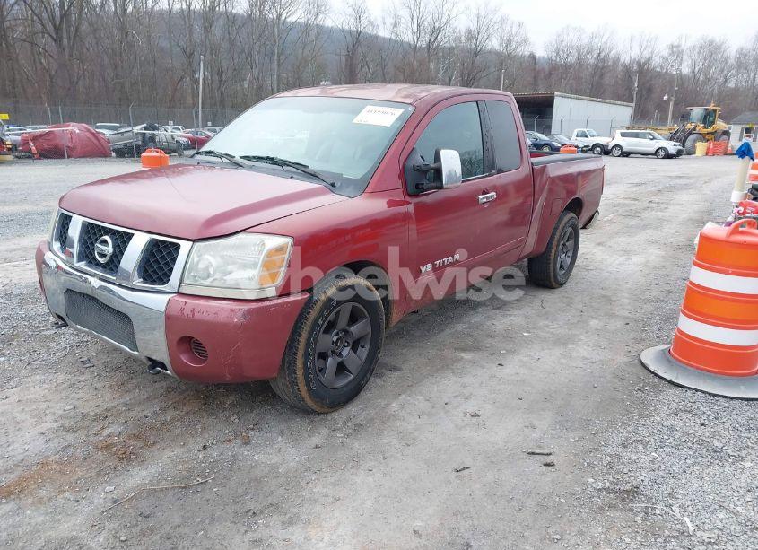 Photo 2 of 2005 Nissan Titan SE (VIN 1N6AA06A45N515446)